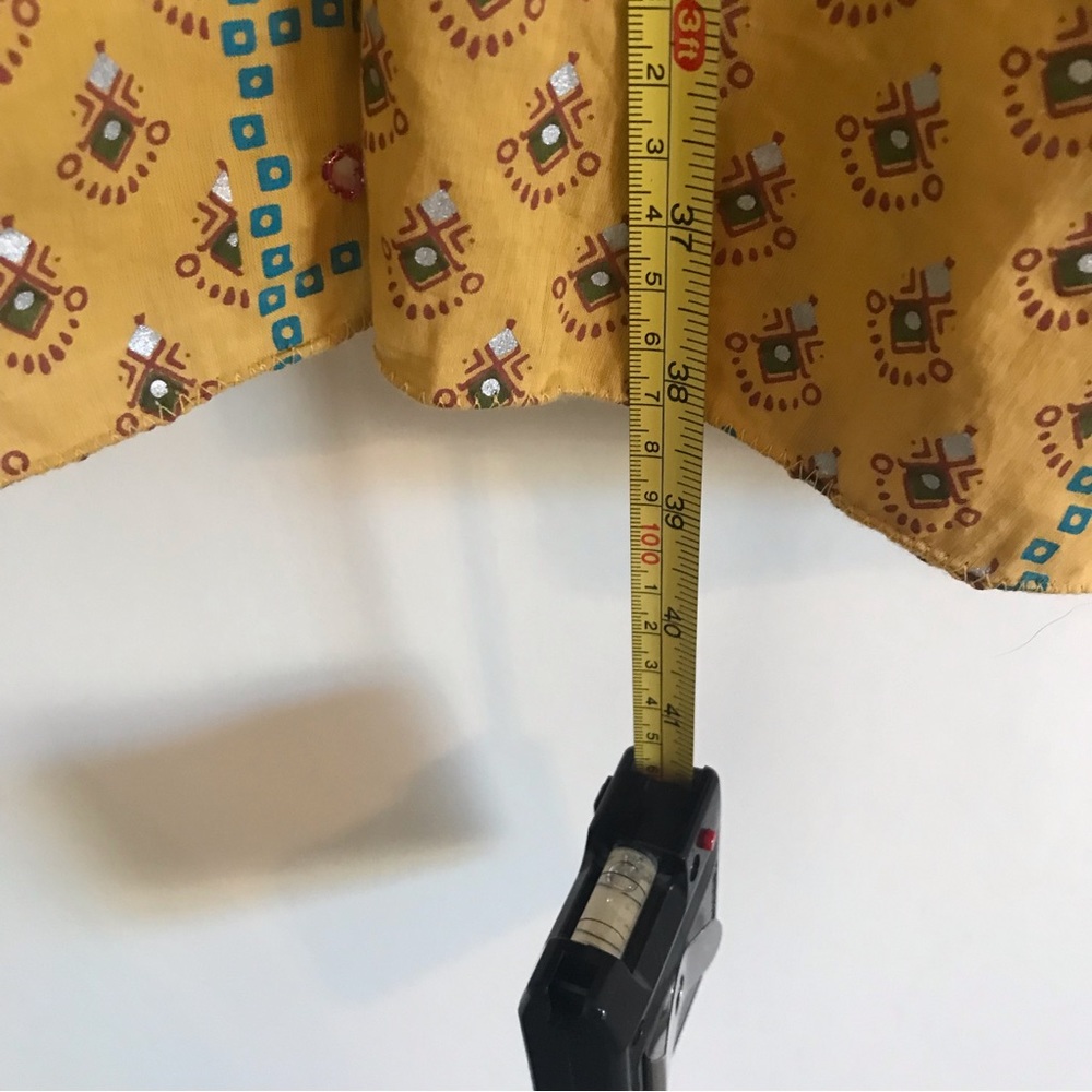 NWT Boho Coachella Festival skirt - Picture 7 of 8